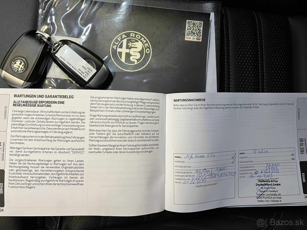 Alfa Romeo Giulia 2023 2.0 Veloce 206 kW - 16