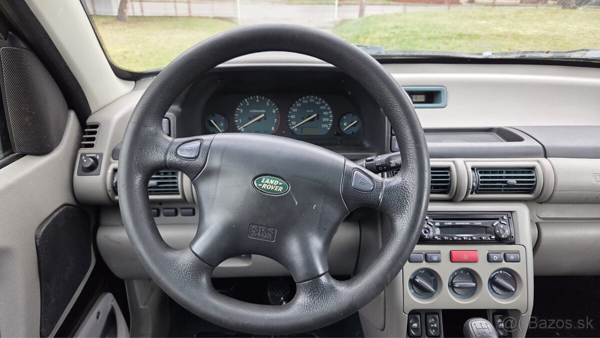 Predám: LAND ROVER FREELANDER 1.8i 4x4 – TOP STAV - 16