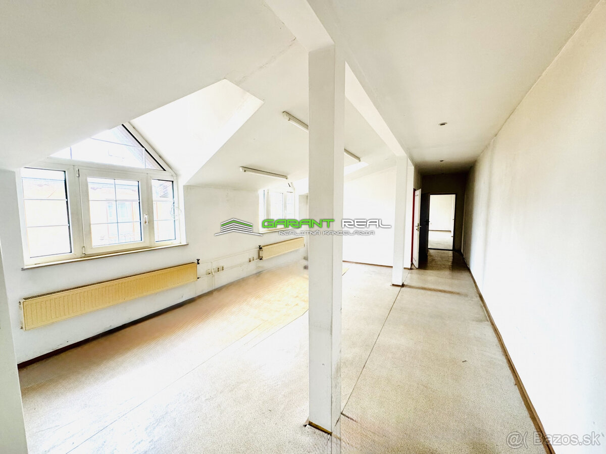 Predaj polyfunkčná budova Prešov, Vajanského ul. - 16