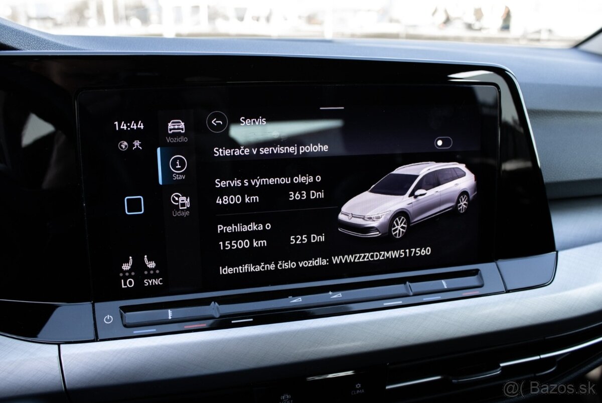 Volkswagen Golf Variant 2.0 TDi/ 110kW - 16