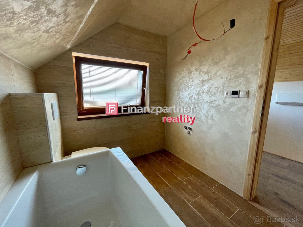 Na predaj 3-izbová chata na celoročné využitie - 16
