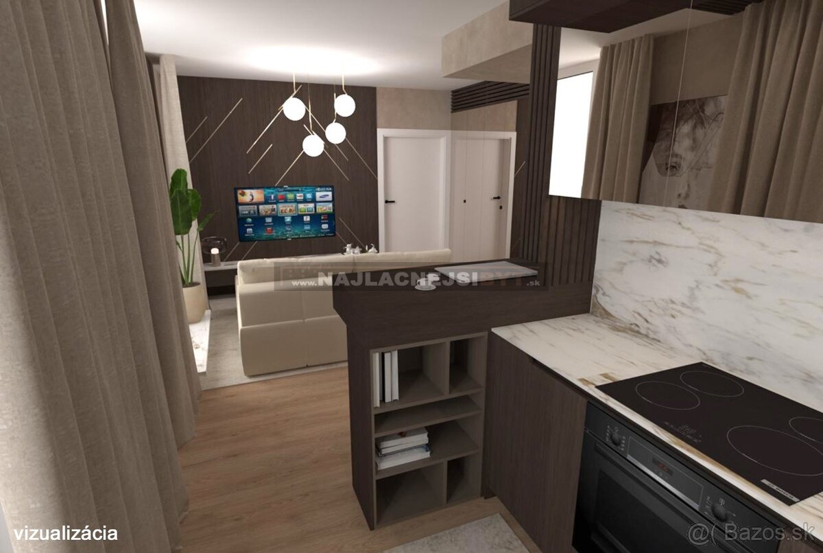 BA Staré mesto - VYDRICA - LUXUSNÝ 2i BYT v novostavbe, 60 m - 16