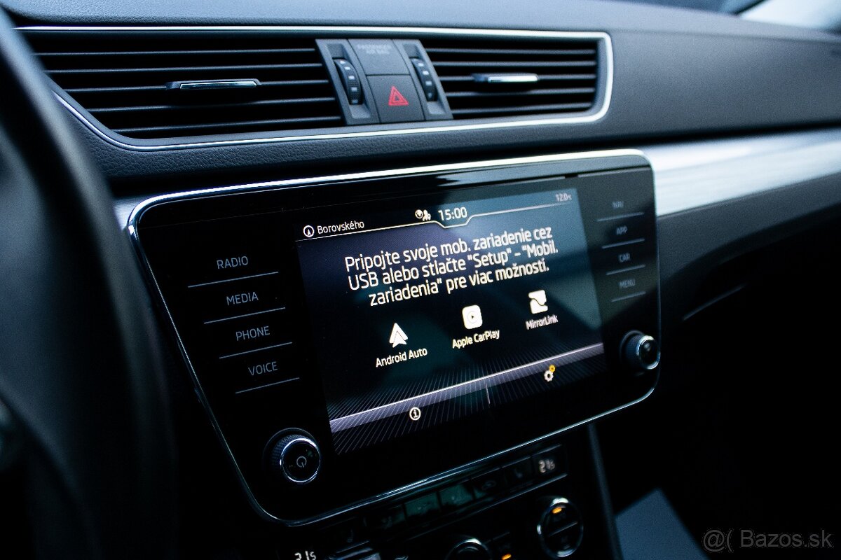 Škoda Superb Combi 2021 2.0 TDI 110kW DSG - Odpočet DPH - 16