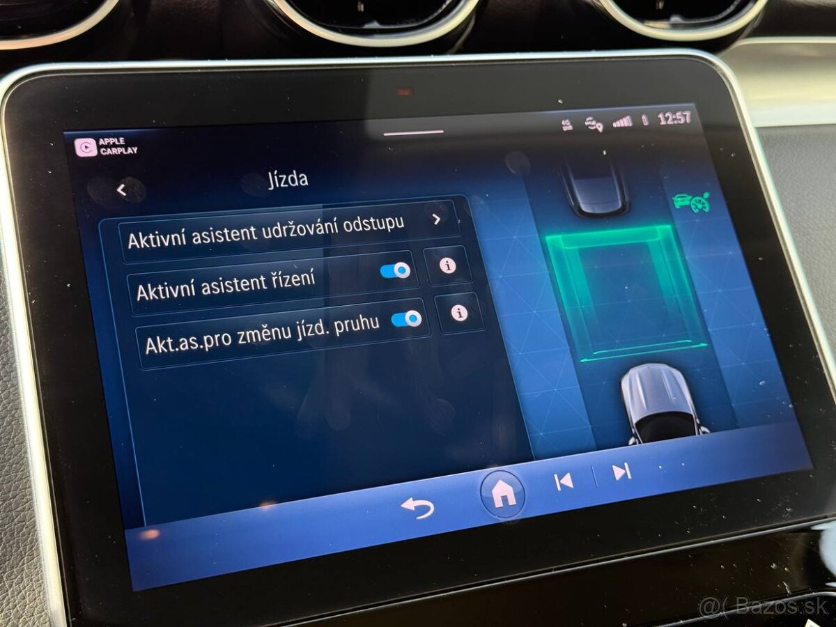 Predám Mercedes C 220 CDI 4-Matic 147kw rok 2022 - 16