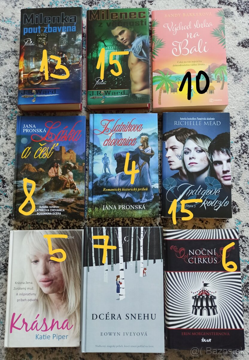 harry potter, odev mojho ludu, vazka v jantari - 16