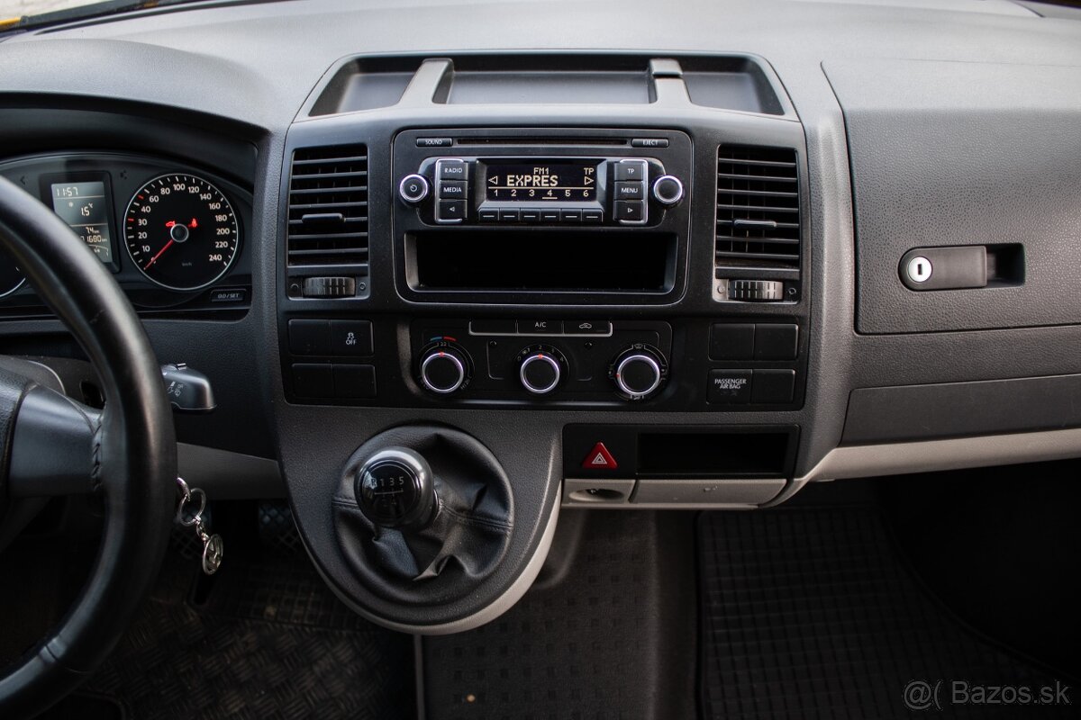 Volkswagen Transporter T5 2.0 TDI LR, 4d. - 16