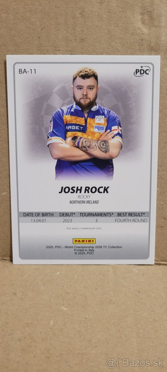 Hráči PDC Darts Šípky #1 2026 - 16