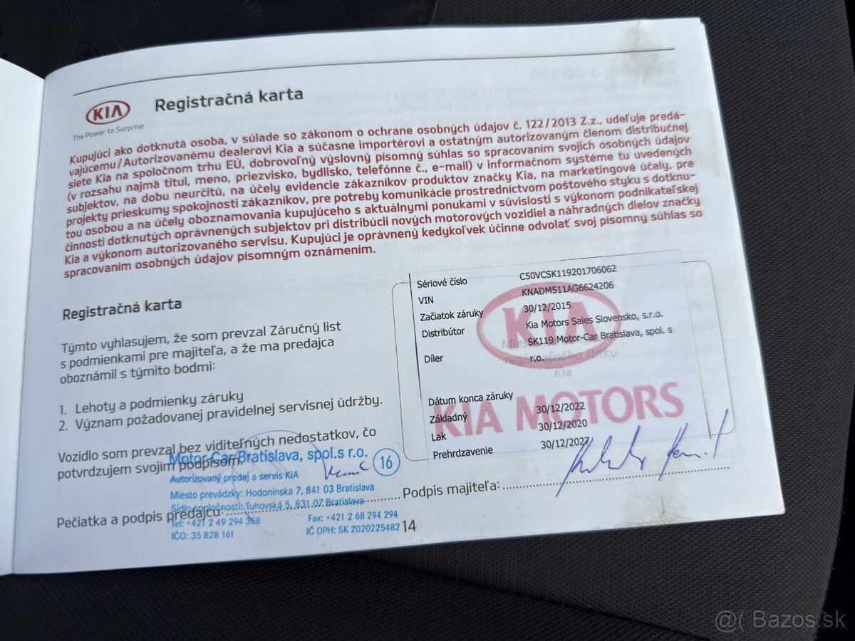 KIA RIO (new) 1,2 BASE 5D - 16