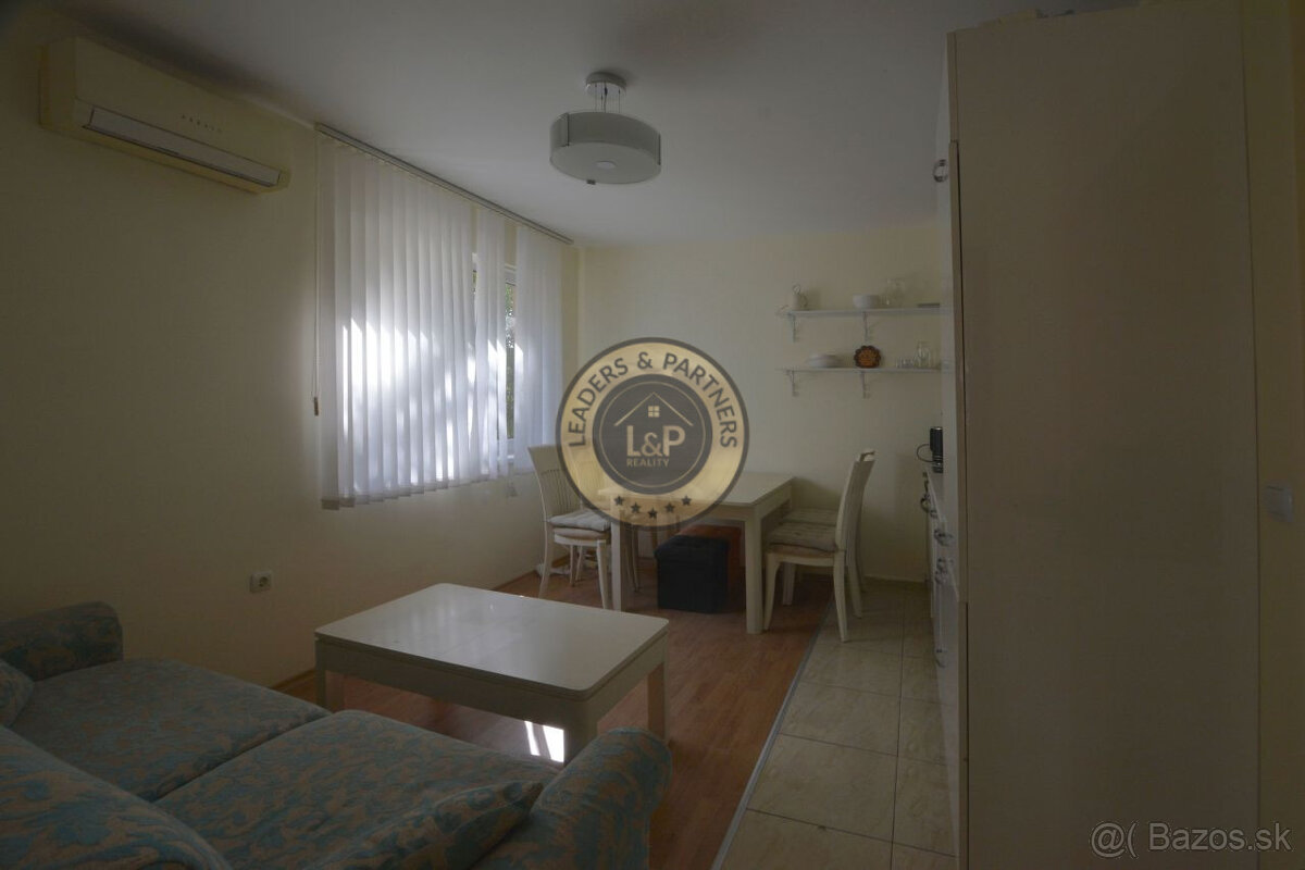 Apartmán 3+kk s bazénom Slnečné Pobrežie, Bulharsko - 16