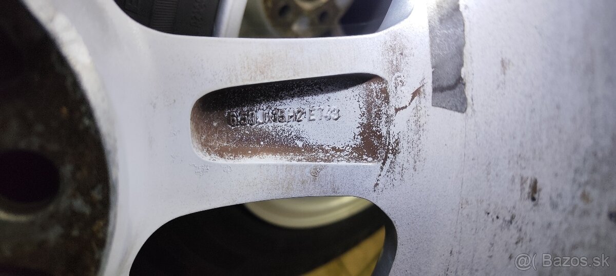 elektrony 5x100 r15 - 16