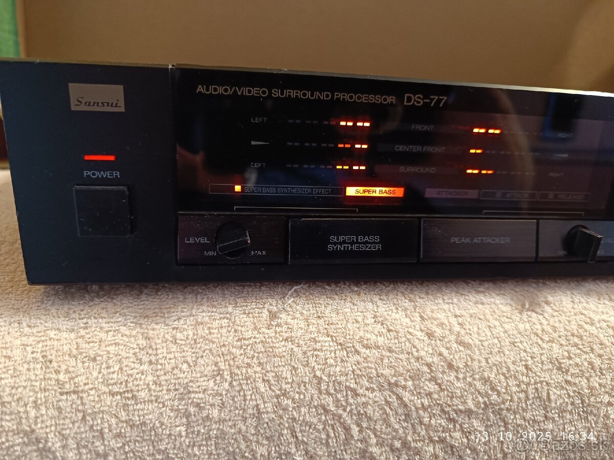 SANSUI DS-77...1986 JAPAN - 16