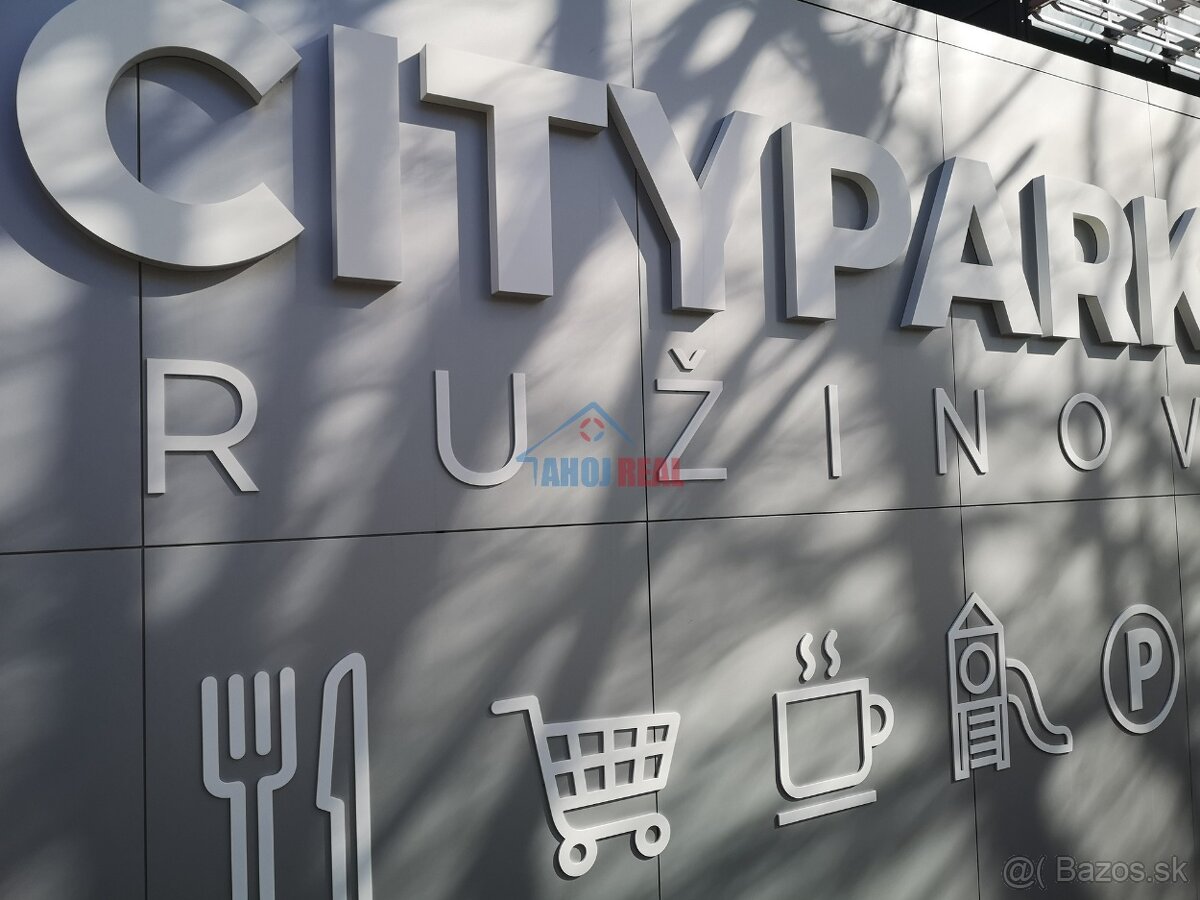 PLYNÁRENSKA "CITY PARK" NOVOSTAVBA, RUŽINOV NIVY - 16