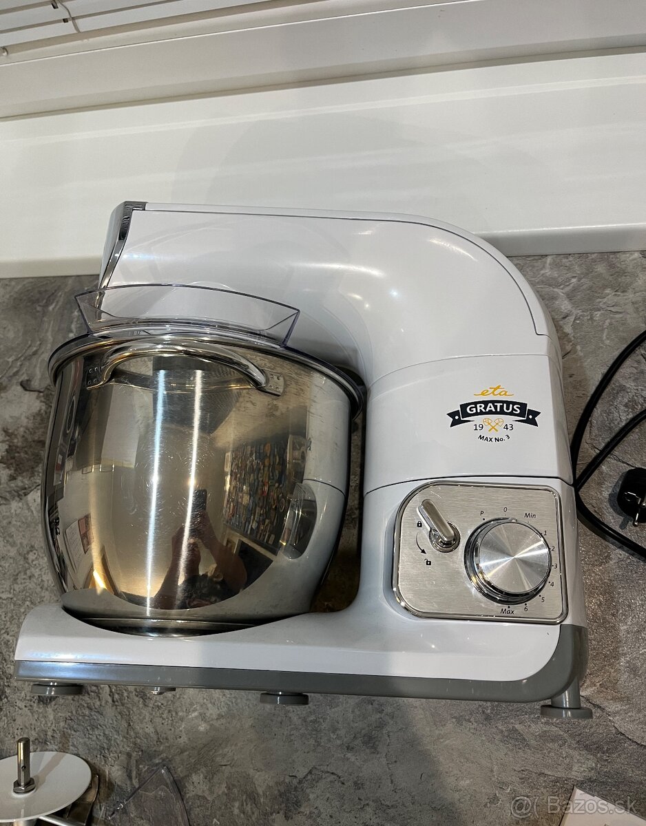 ETA Gratus Max III 0028 90061 Kuchynský robot - 16