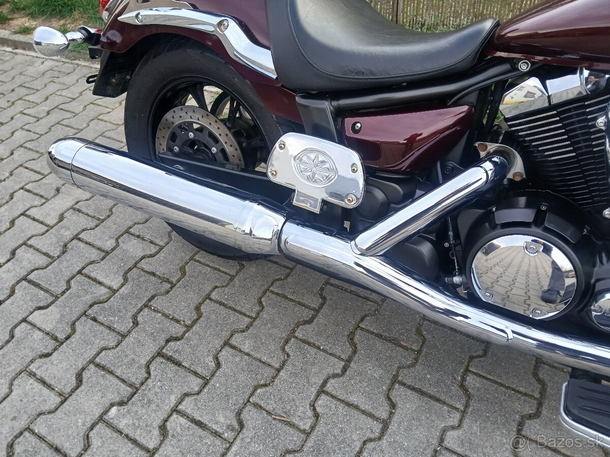 Yamaha XVS 950 Midnight star - 16