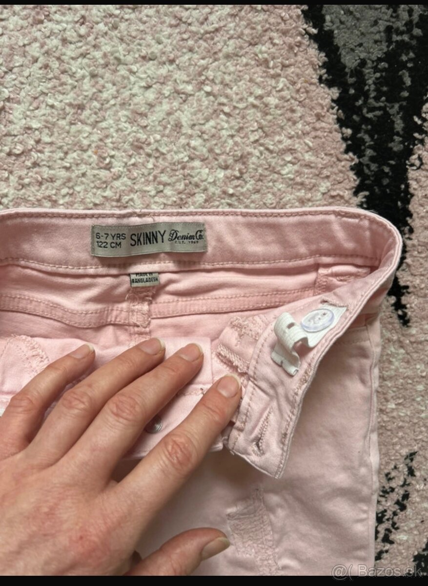 Oblečenie pre dievčatko 110-116-122 - 16