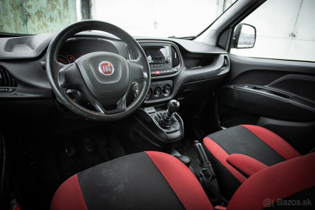 FIAT Dobló 1.6 MultiJet 77kW 2017 Možný odpočet DPH - 16