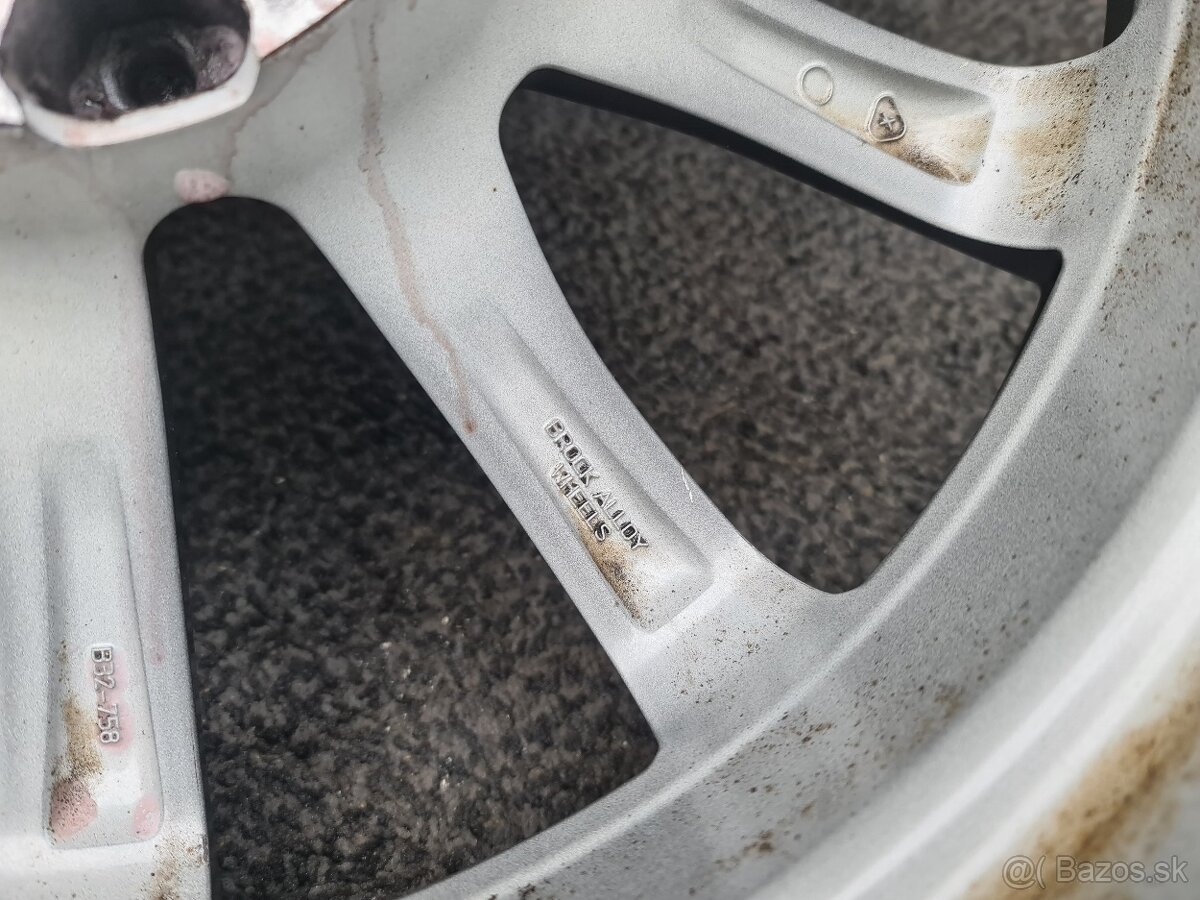 ALU BROCK-UNIWHEELS 5X114,3 R18 - 16