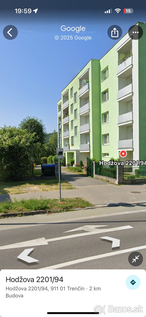 Veľkometrážny 3,5 izbový byt Trenčín - 16