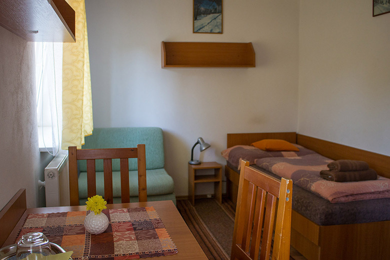 Penzión s celoročnou prevádzkou v srdci kúpeľného mestečka - 16