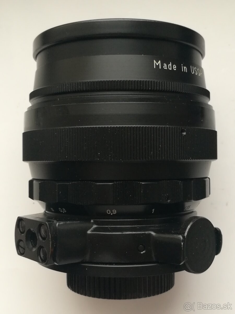 Helios 40-2 85/1,5 made in USSR, závit M42x1 - 16