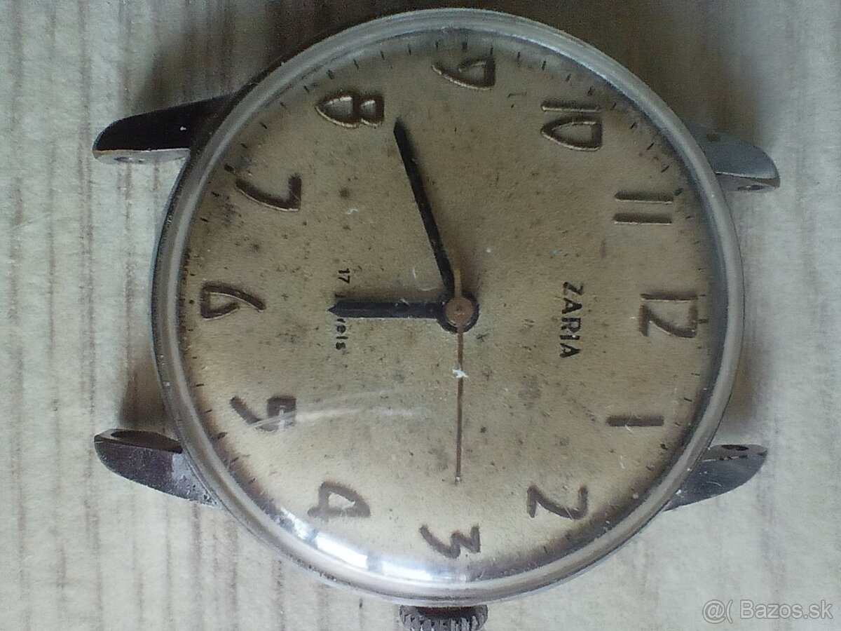 Staré hodinky sada - 16