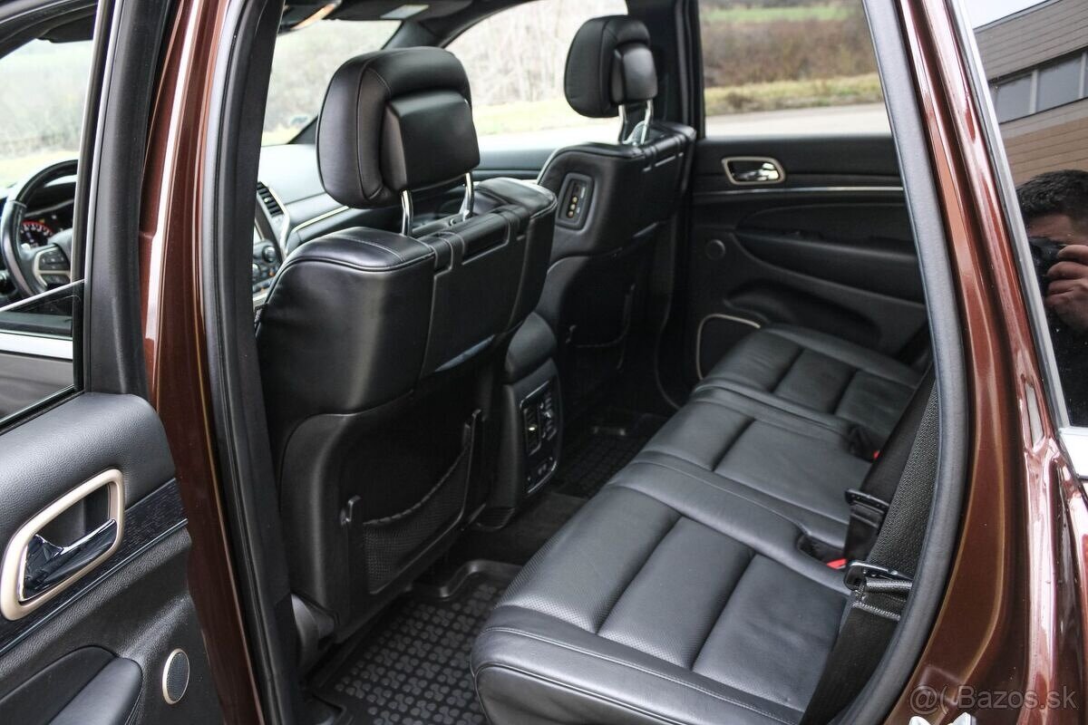 Jeep Grand Cherokee 3.0L V6 TD Summit A/T - 16