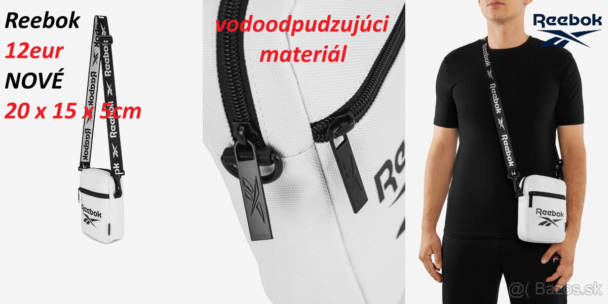 Reebok Classic Leather, Taška na plece Reebok - 16