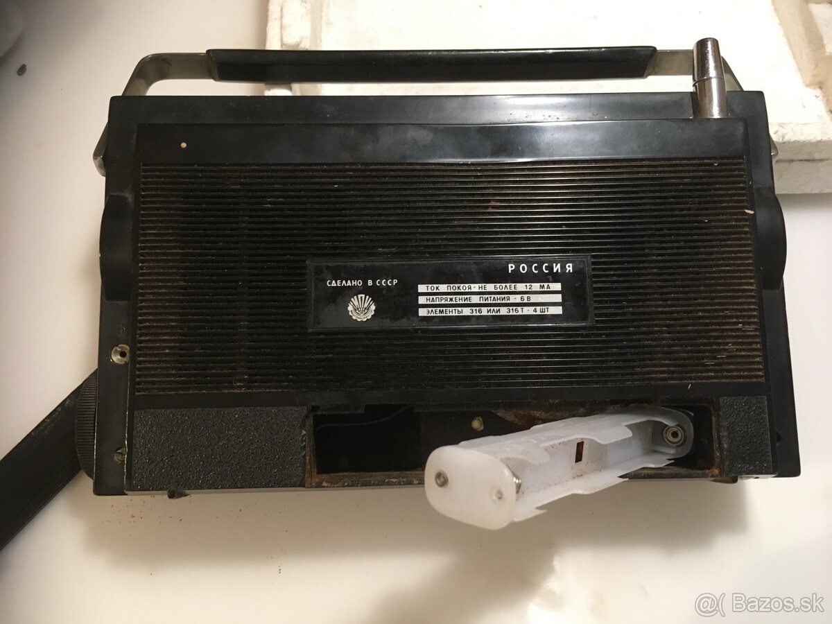 Staré tranzistory rádiá - 16