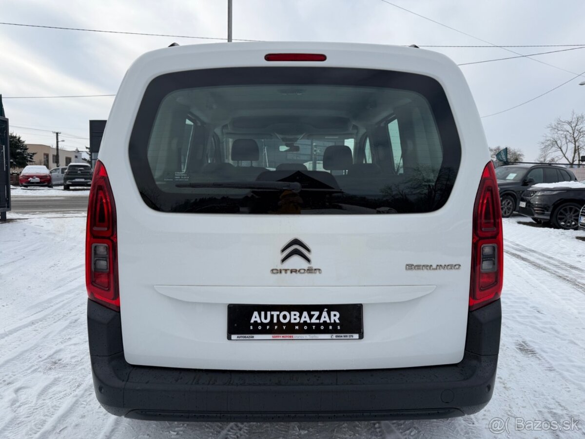 Citroën Berlingo 1.2 PureTech 110 Live Pack M, Odpočet DPH - 16