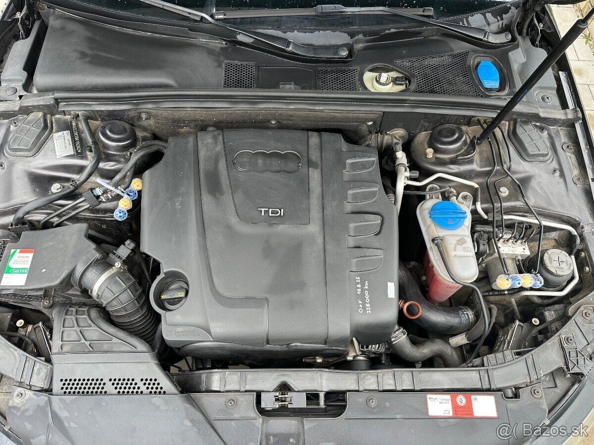 Audi A4 B8 2.0 tdi manuál -Kúpené na SK, servisná kniha. - 16