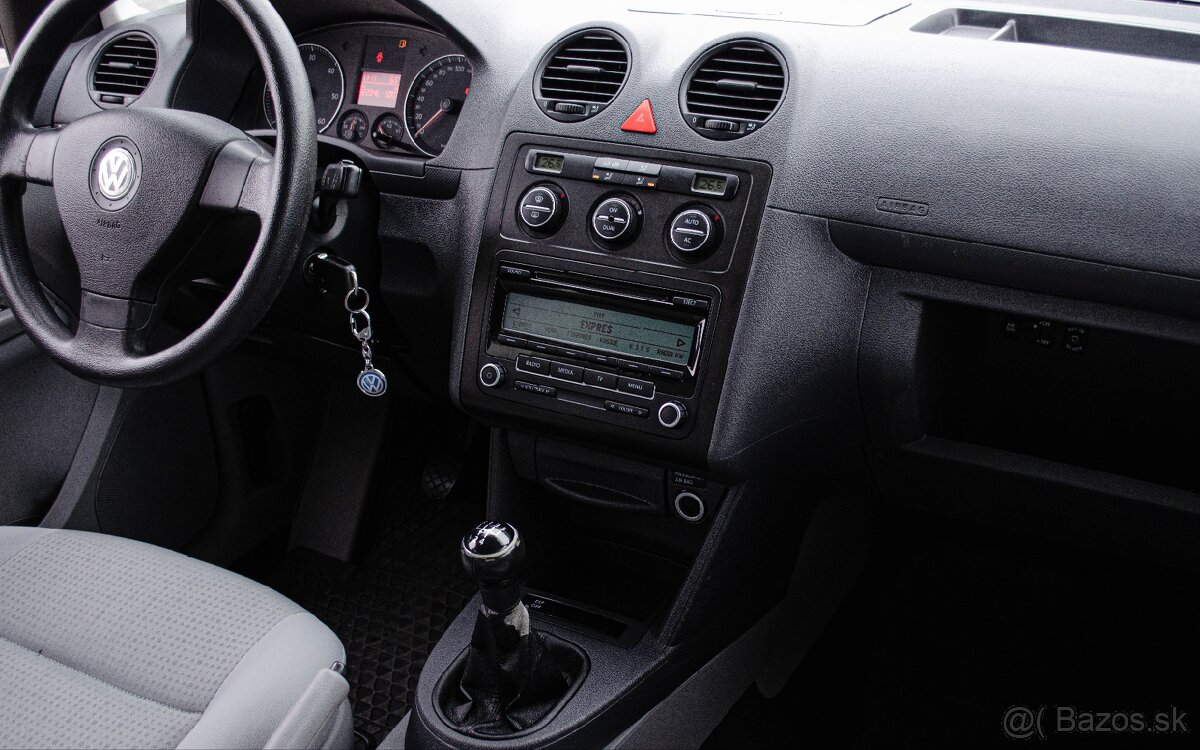 Volkswagen Caddy 1.9tdi 77kw - 16