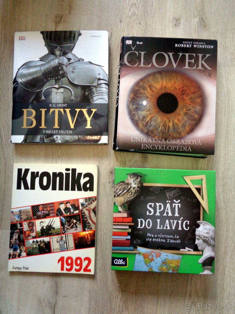 mix kníh - DEJINY a iné I. - 16