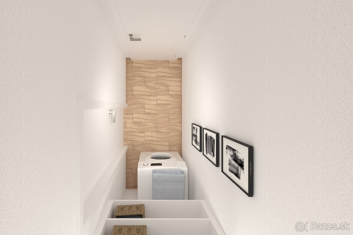 Novostavba 1 a pol izbový byt, balkón, parkovanie, Rajka - 16