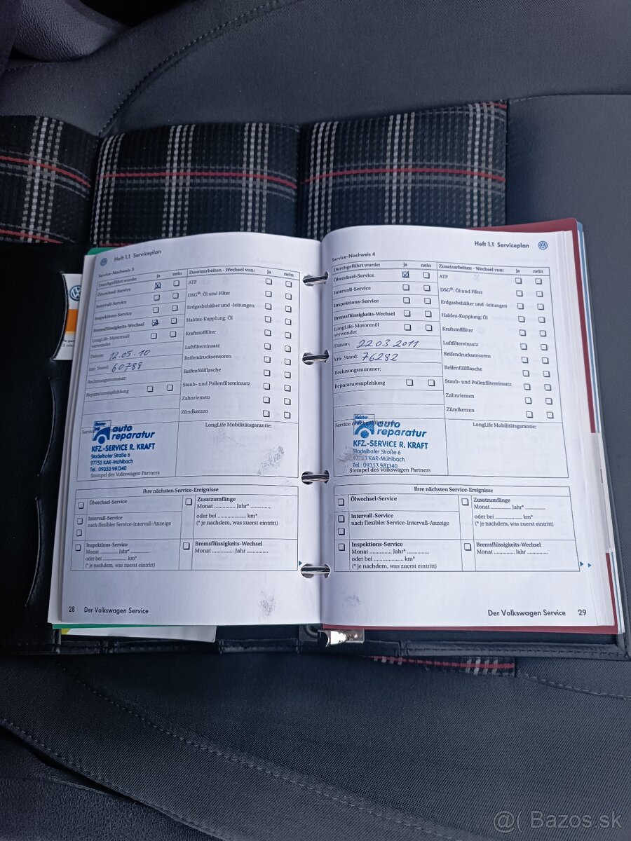 Predám Golf 5 GTi 147kw, BWA - 16