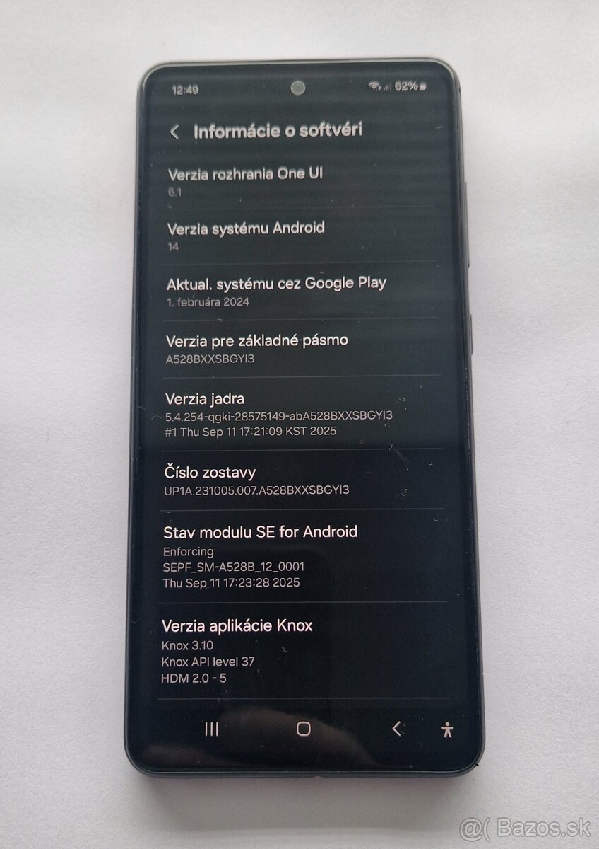 Samsung A52s 5G - 16