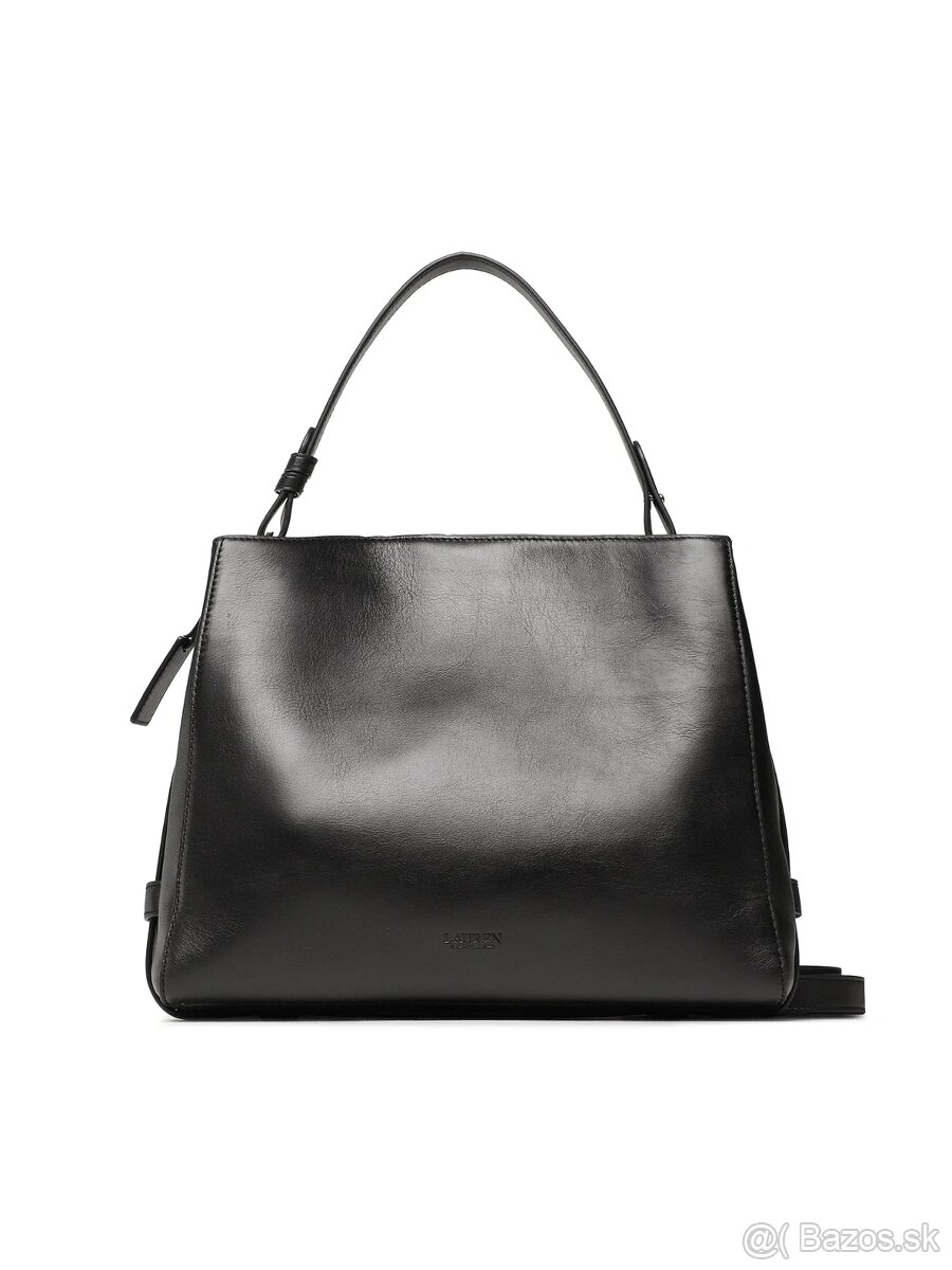 čierna kabelka ralph lauren nová - 16