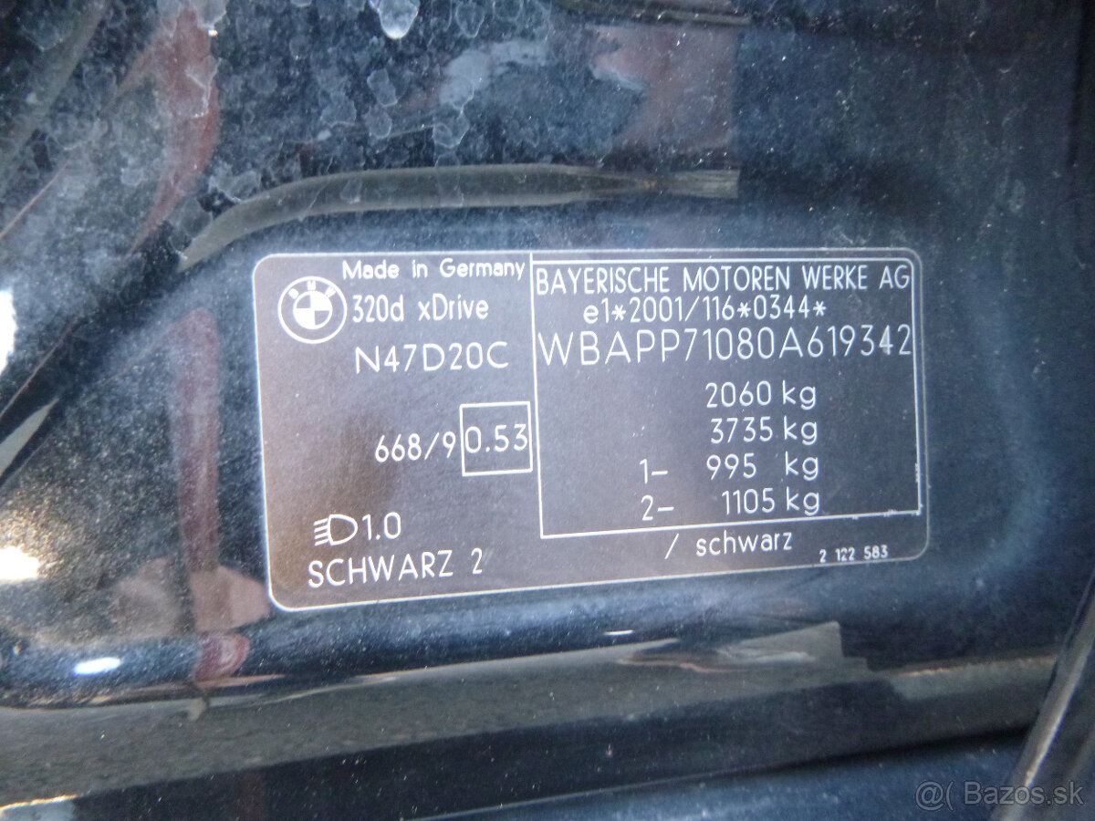 BMW 320X Drive 2,0Tdi 2010 - 16