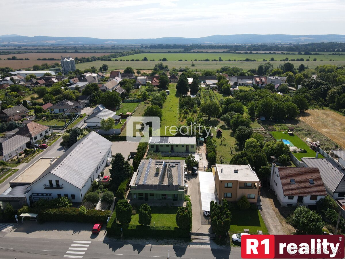 Jedinečná investícia v Dubovanoch - "ECODOM 2077"/ 4 bytov - 16