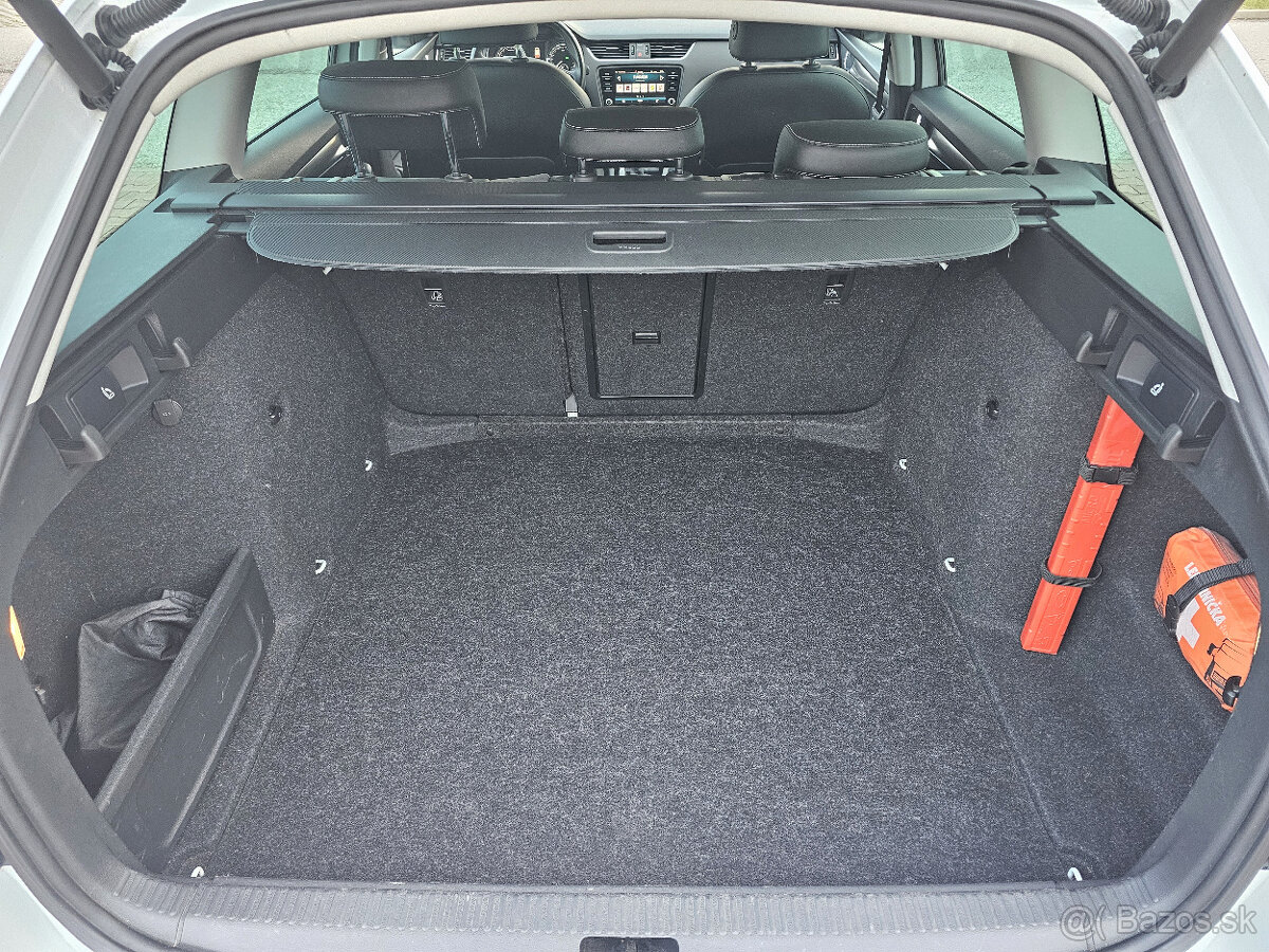 Skoda Octavia Combi Scout 2.0 TDi DSG 4x4 135 kW, r.2019 - 16