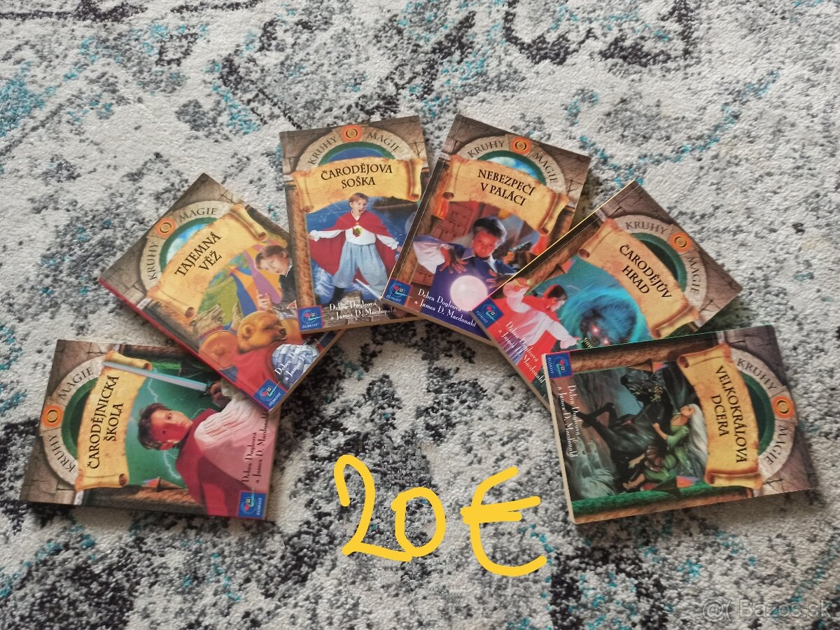 knihy, vacsinou serie, krimi, fantasy.. - 16