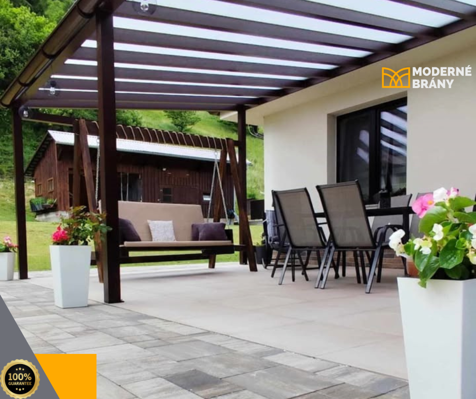 Brány, ploty, zábradlia, bráničky, plotové dielce, pergoly - 16