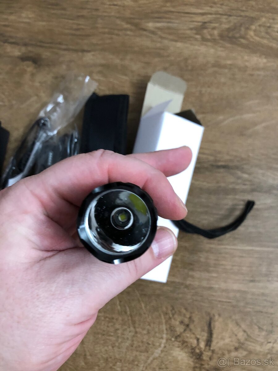 Taktické Led Baterky (1 režim) - 16