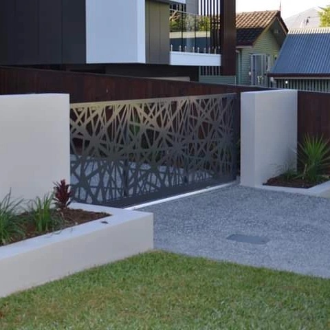 Vyrezávané vypalované dielce na plot, zábradlie, bránu - 16