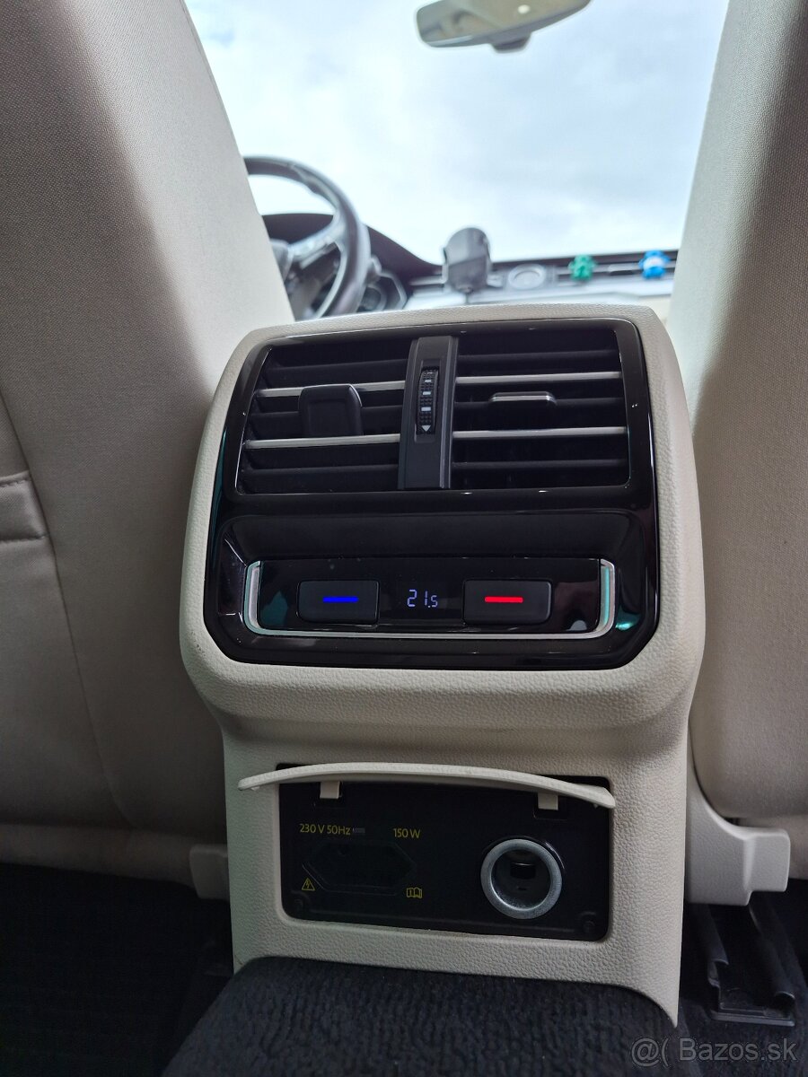 VW Passat B8 variant DSG, ACC, LED MATRIX, ťažné - 16