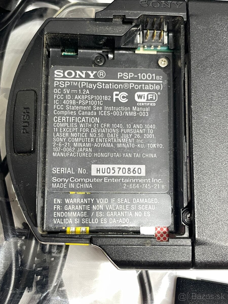 Sony PSP 1001+ Logic3 Sound System Speaker - 16