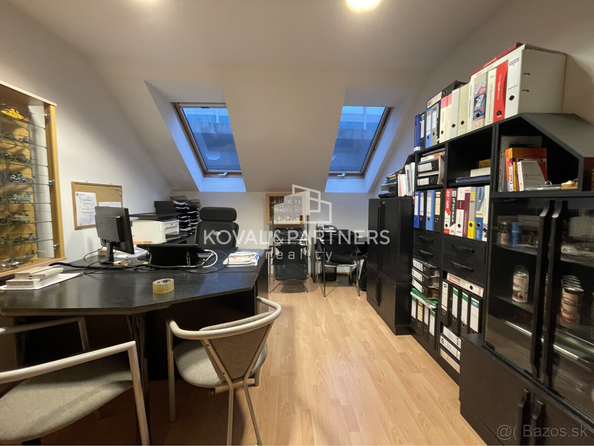 Administratívny, obchodný a skladový priestor v priemyselnej - 16