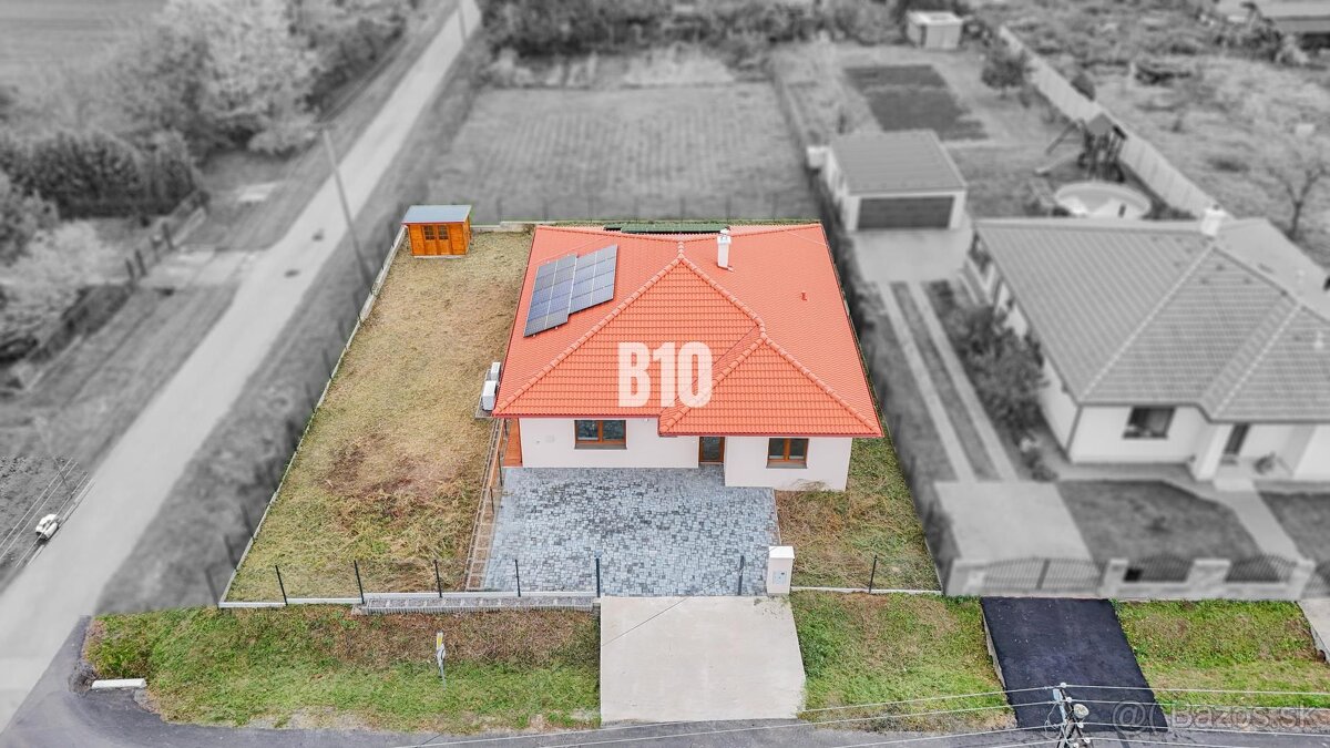 NADŠTANDARDNÝ bungalov s dobrou dostupnosťou na dialnicu - 16