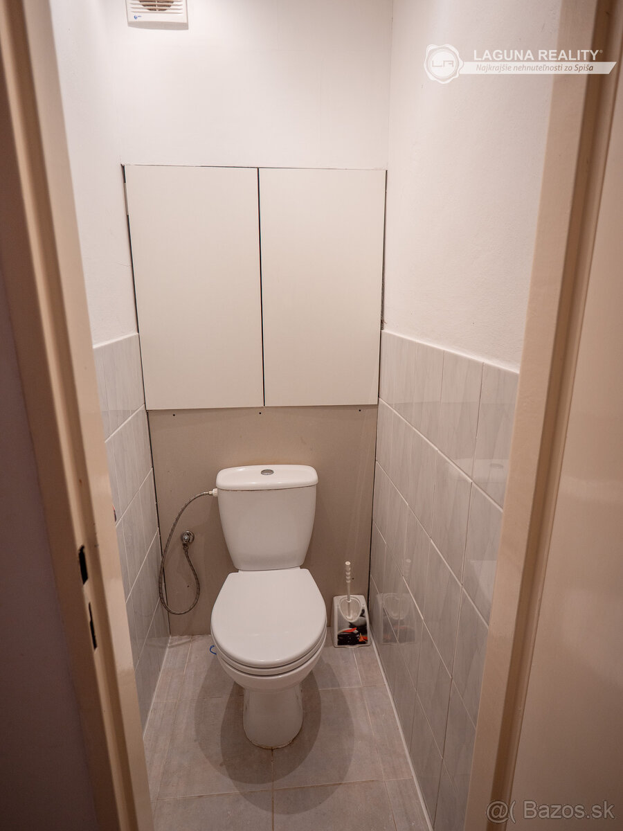 REZERVOVANÉ 3-izbový byt za cenu dvojizbového? Krompachy - 16