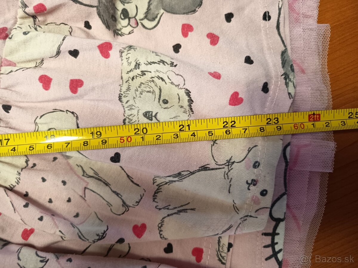 Šaty Hello Kitty 122, 6-7 rokov - 16