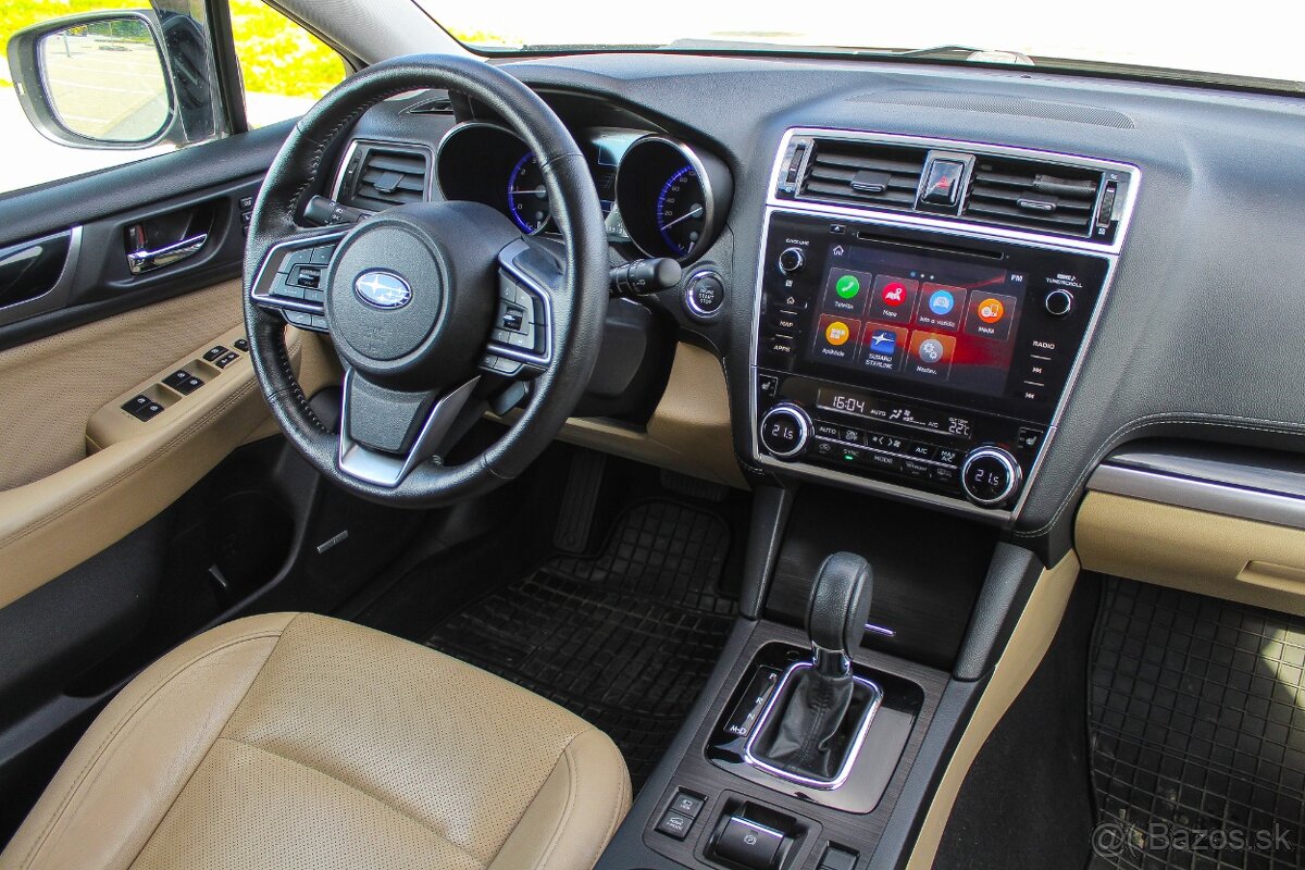 Subaru Outback 2.5i CVT LPG - 16